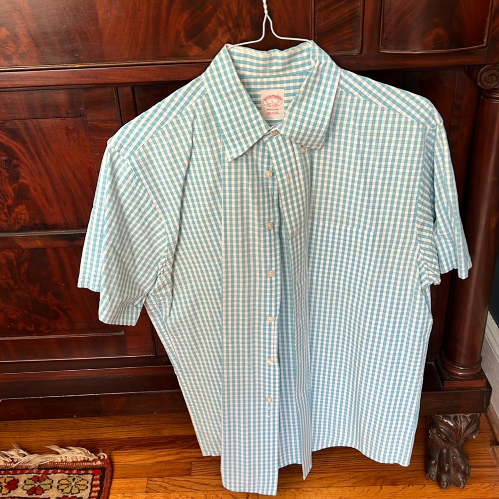 Brooks brothers button down